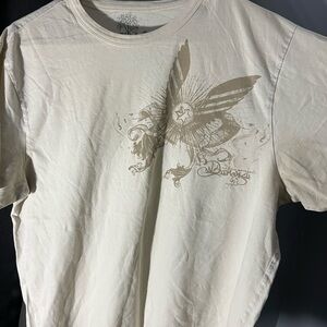 Vintage Cream Graphic Tee